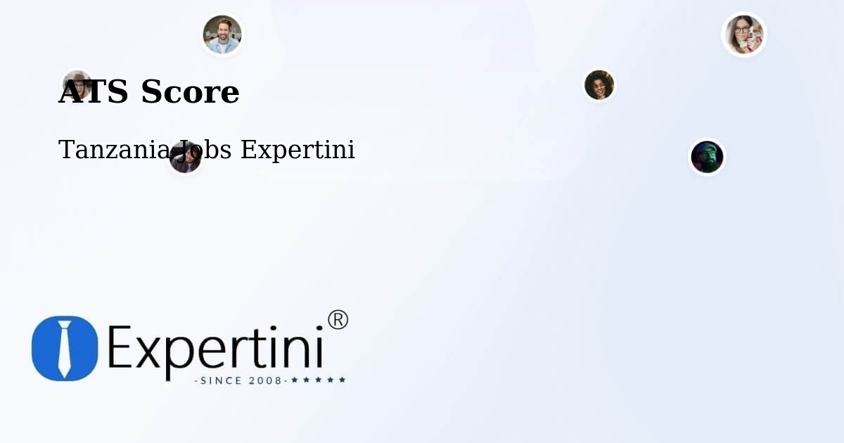 Resume ATS Score & Job Description Match Tool – Liuli - Tanzania Jobs Expertini