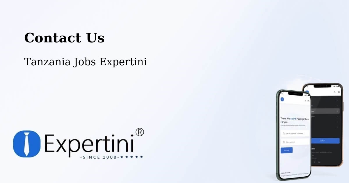 Contact Expertini – Liuli - Tanzania Jobs Expertini