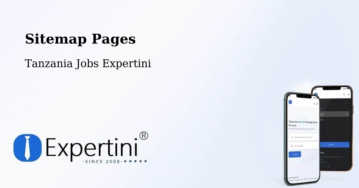 Sitemap Pages - Liuli - Tanzania Jobs Expertini