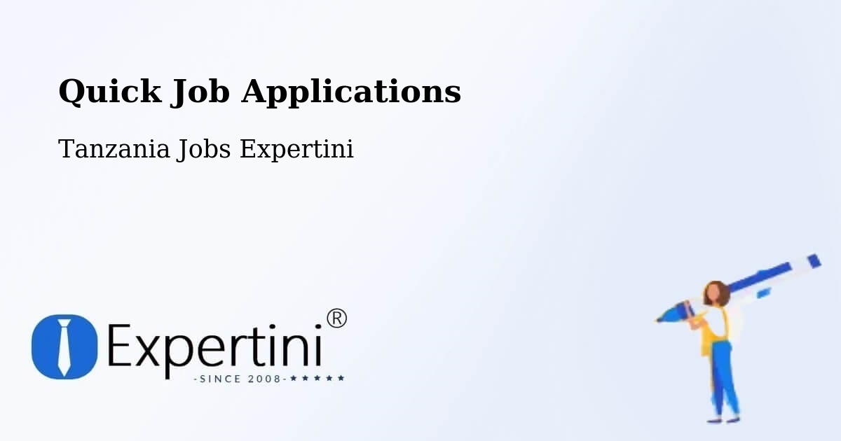 Quick Apply Feature – Liuli - Tanzania Jobs Expertini