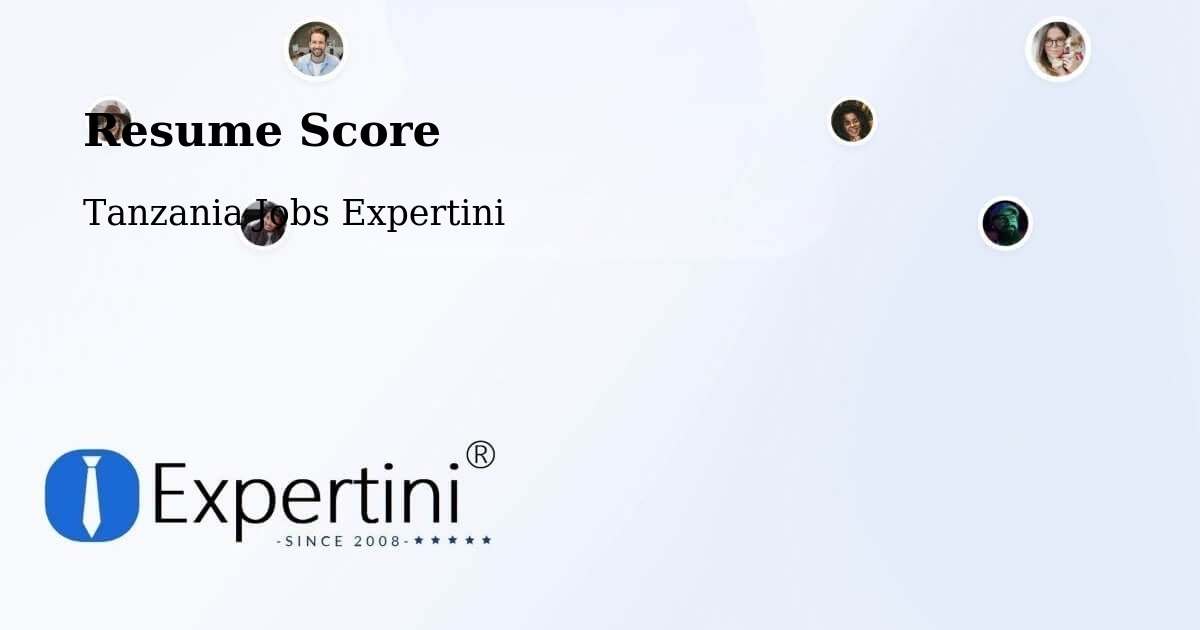 Resume Score & Job Description Match Tool – Liuli - Tanzania Jobs Expertini